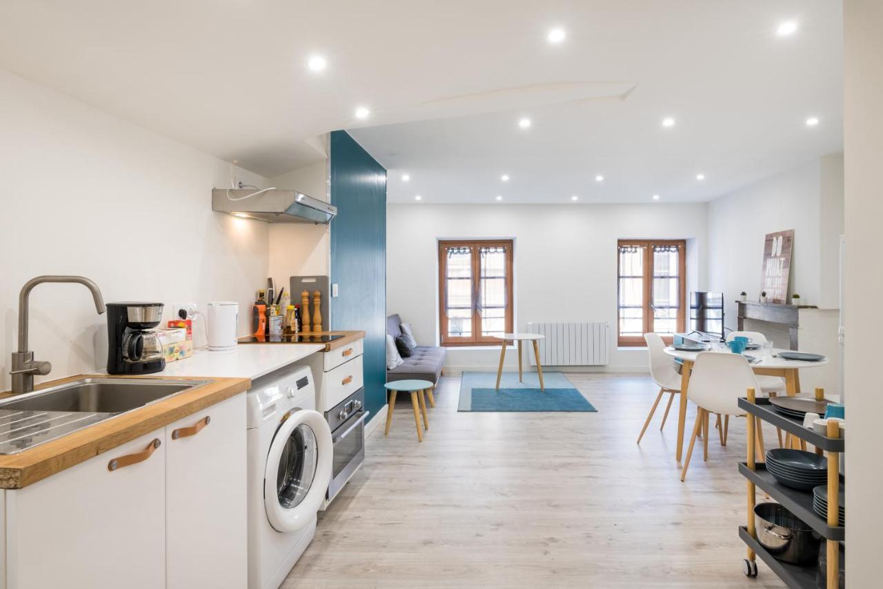 Appartement Netflix centre de Vienne près de Lyon Esterno foto