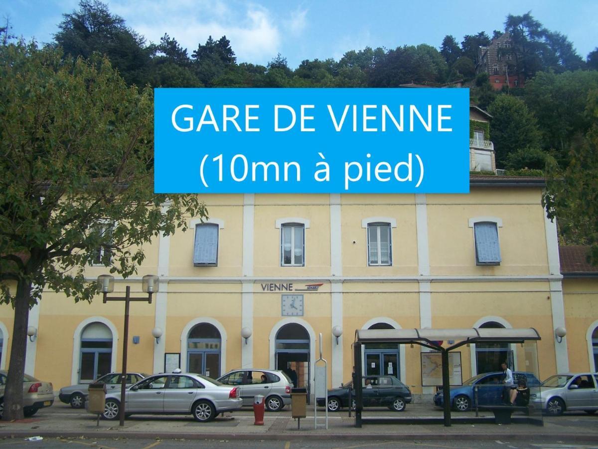 Appartement Netflix centre de Vienne près de Lyon Esterno foto