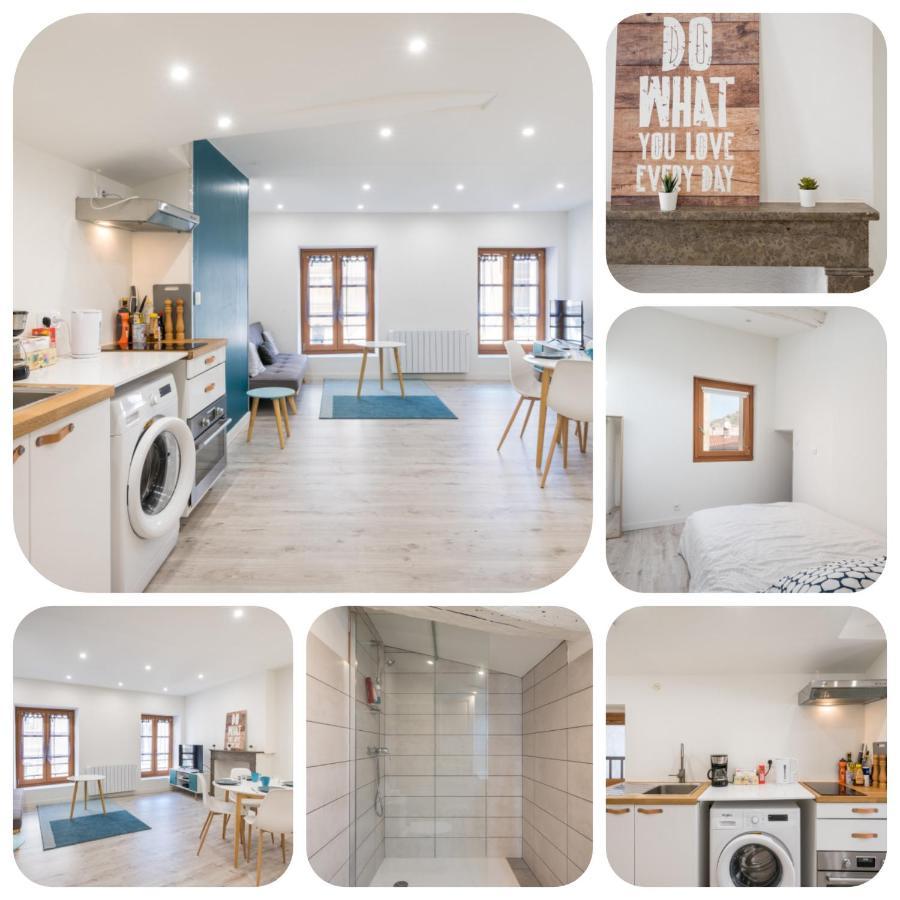 Appartement Netflix centre de Vienne près de Lyon Esterno foto