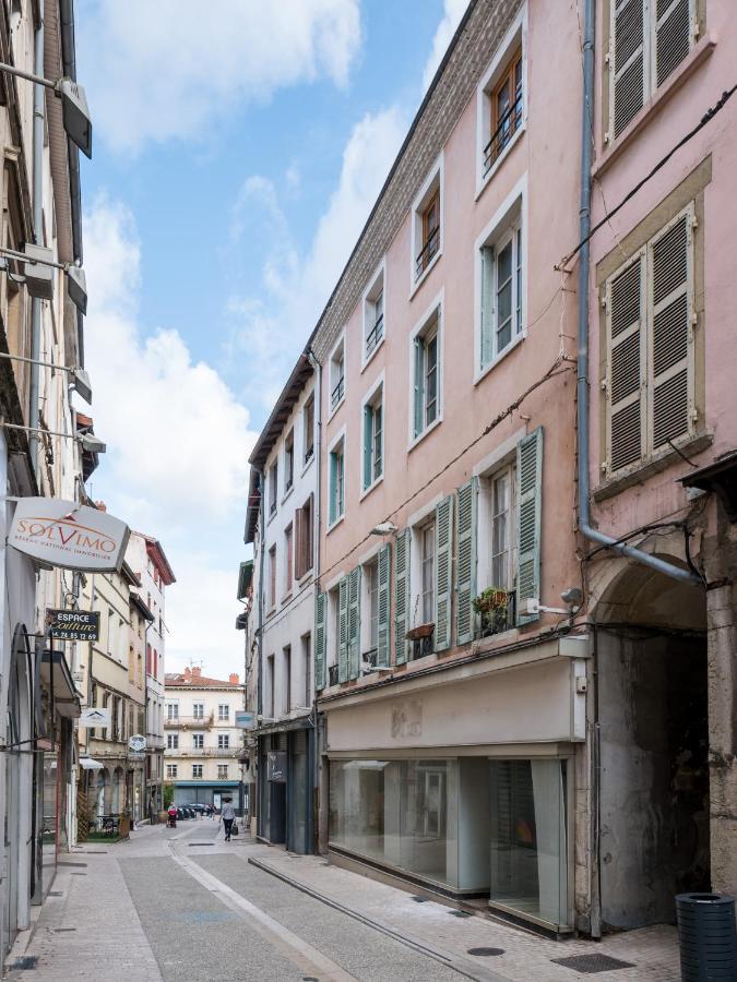Appartement Netflix centre de Vienne près de Lyon Esterno foto