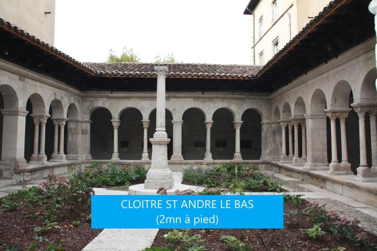 Appartement Netflix centre de Vienne près de Lyon Esterno foto