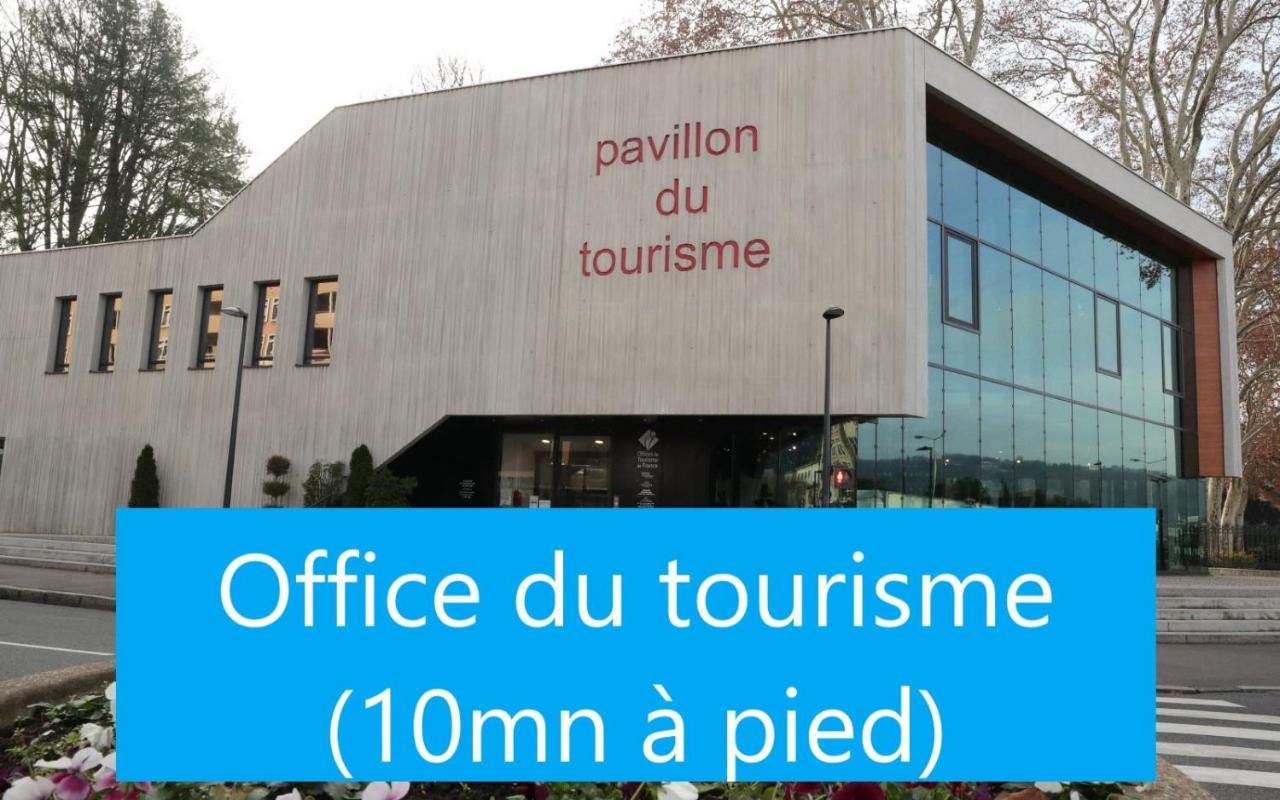 Appartement Netflix centre de Vienne près de Lyon Esterno foto