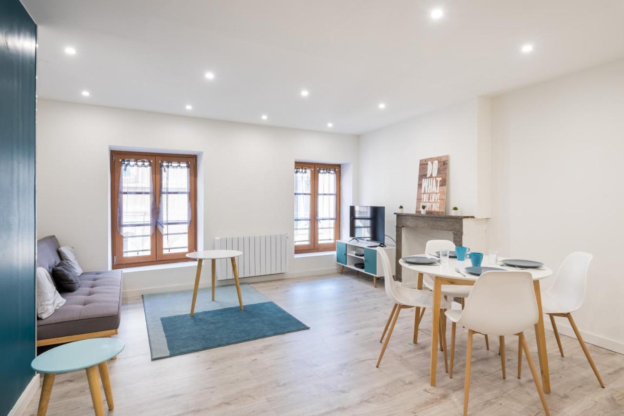 Appartement Netflix centre de Vienne près de Lyon Esterno foto