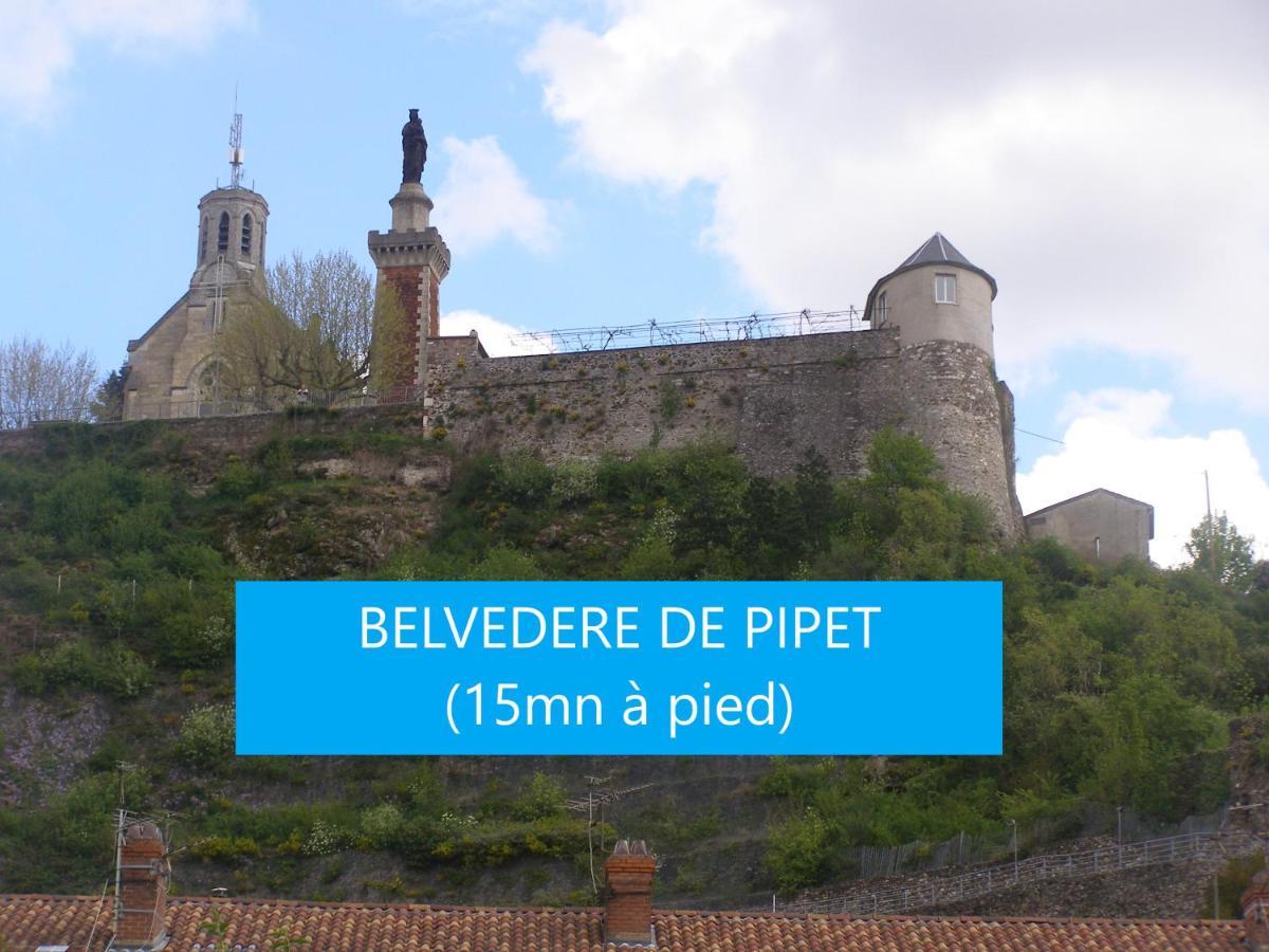Appartement Netflix centre de Vienne près de Lyon Esterno foto