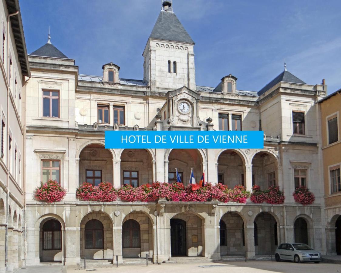 Appartement Netflix centre de Vienne près de Lyon Esterno foto